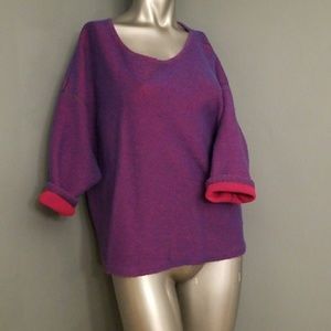 Reversible sweater American Apparel